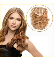 23" Clip in<br>Wavy Extension