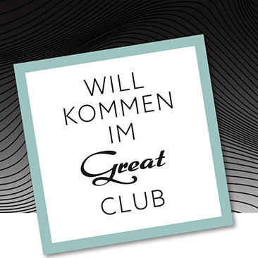 Willkommen im Club (© Great Lengths)