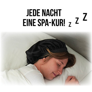 Silk Bonnet - Seidenhaube (© Great Lengths)