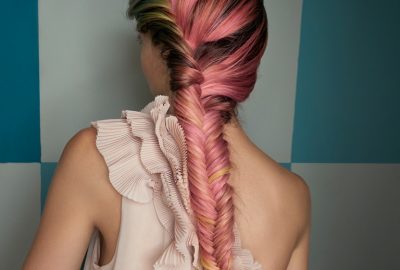 Flechtfrisuren sind immer im Trend (©Great Lengths)