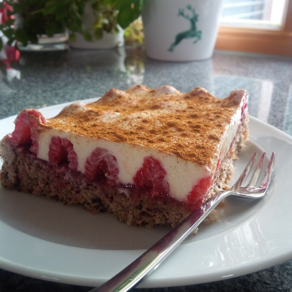 Himbeerkuchen Rezept - ein Sommertraum