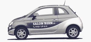 Salon Bern - online und mobil erreichbar