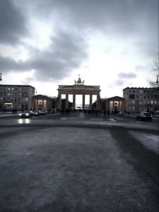 Abendstimmung am Berliner Tor