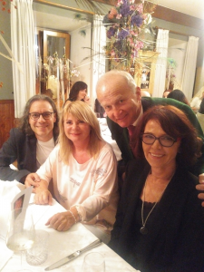 Robert Ledwinka, Renate Klingspor, Paul Dobringer, Sabine Bern