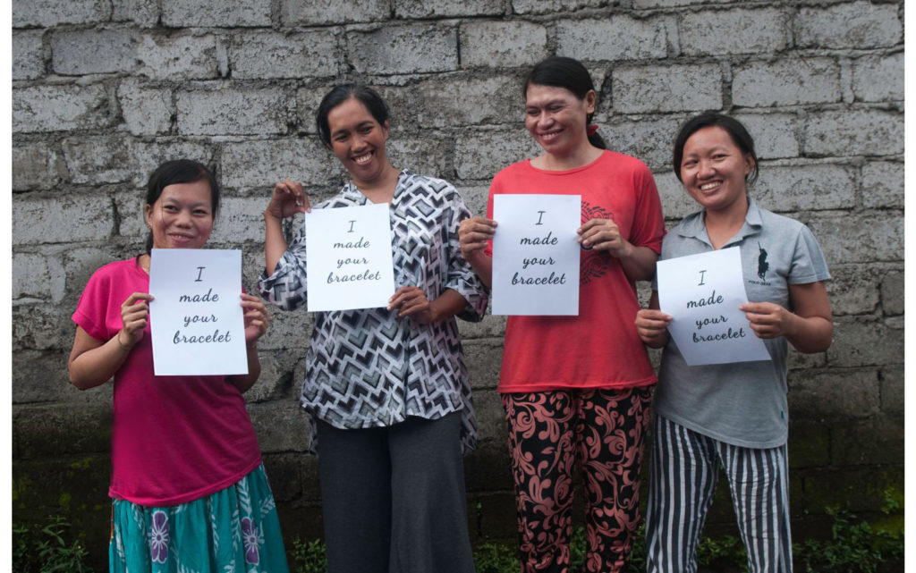 Women of Bali Project mit fairen Arbeitsbedingungen