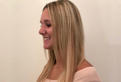 Haarverlängerung für Lisa Buckwitz