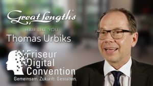 Thomas Urbiks auf der Friseur Digital Convention