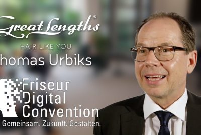 Thomas Urbiks auf der Friseur Digital Convention