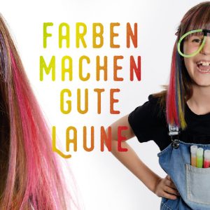 Farben machen gute Laune