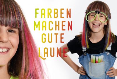 Farben machen gute Laune