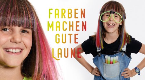 Farben machen gute Laune