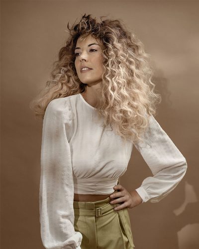 G2-Look9-1 - locken, curls