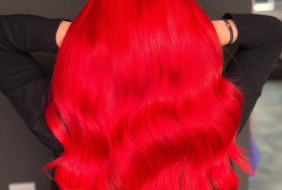Haartrends für den Winter – Rote Haare