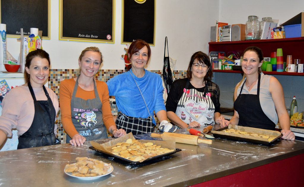 Sozialprojekt: Keksebacken mit der Caritas Steiermark