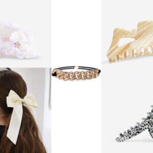 Haaraccessoires feiern ein Comeback