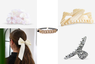 Haaraccessoires feiern ein Comeback