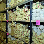 Lager in Rom - Hauptsitz von Great Lengths (© Great Lengths Hair Extensions)