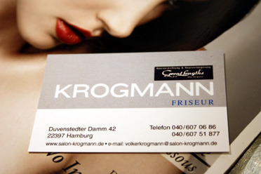 Great-Lengths-Partner Volker Krogmann/Salon Krogmann (© Krogmann)