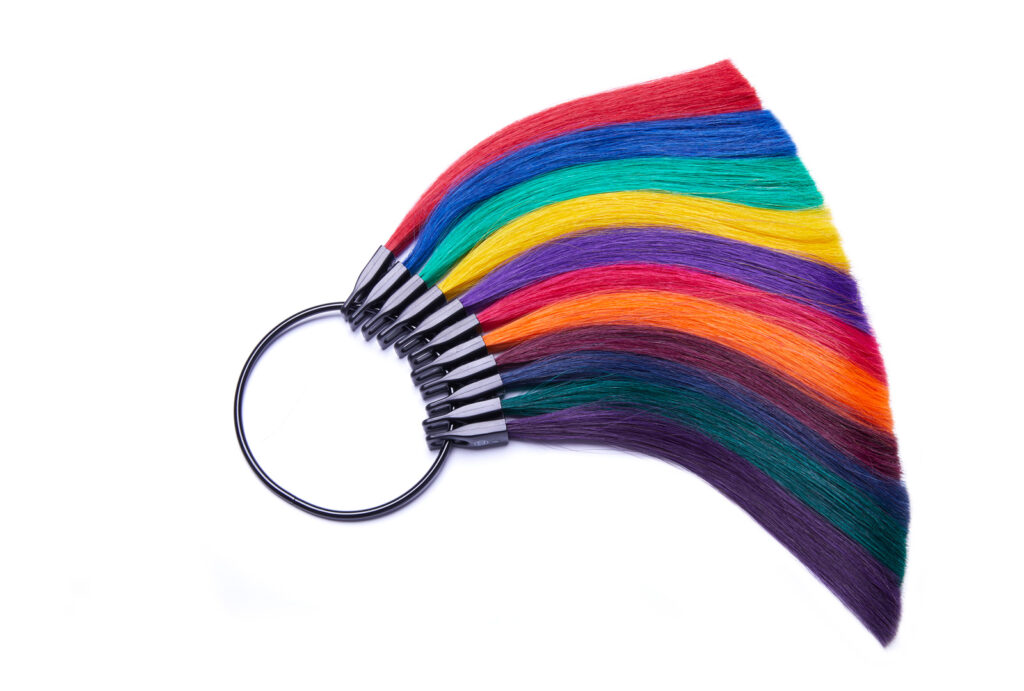 Trendfarben (©Great Lengths)