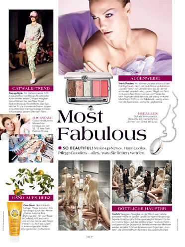 FIRST Magazin Seite 124 (© FIRST Magazin )