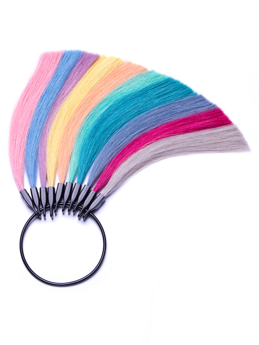 Trendige Pastellsträhnen Trendige Pastellsträhnen (© Great Lengths)