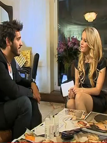 „Body & Style“ - (SSF) am 13. Dezember 2011  (© Schweizer Sportfernsehen)