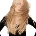 Blonde Mähne ... (© Great Lengths)