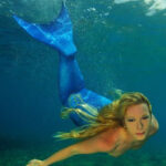 Meerjungfrau bei Germany´s next Top Model (© Fotograf Werner Thiele)