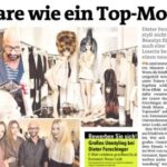 Haare wie ein Top-Model (© Woche Graz)