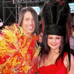 Jorge Gonzalez (Hoché) mit Sabine (© Isabella Wagist)