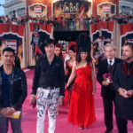 Einzug in die Magenta Carpet mit unseren Gästen (© Isabella Wagist)