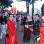 Kurz vor der Life Ball Location (© Isabella Wagist)