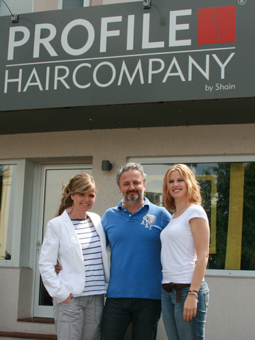 Profile Haircompany stylt Gäste der TV-Castingshow (© Great Lengths)