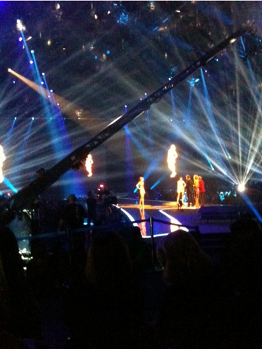 Kölner Lanxess-Arena / Finale Endscheidung (© Great Lengths)