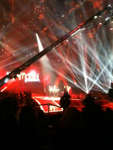 Kölner Lanxess-Arena / Wer wird Germany´s next Topmodel (© Great Lengths)