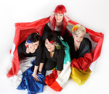 Perfekt gestylt zum EM-Finale (© Bildquelle Foto-Schuster)