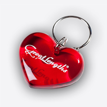 Herzschlüssselanhänger (© Great Lengths)