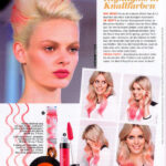 Ombre-Look mit TINT (© Cosmopolitan, April 2013)