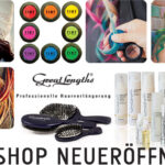 Webshop Neueröffnung (© Great Lengths)