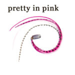 Quill Clips - pretty in pink (© Great Lengths)