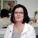 vielseitig ist die neue Frisur und macht Xenia noch hübscher, wir freuen uns mit Dir (© Great Lengths)