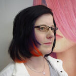 Xenia - Gewinnerin einer Haarverlängerung mit Echthaar Extensions  (© Great Lengths)