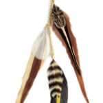 Feather-Charms- die neuen Trendaccessoires (© Great Lengths)