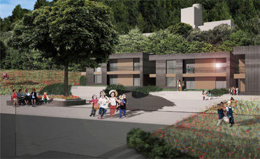 SOS-Kinderdorf-Erneuerung (© SOS-Kinderdorf)