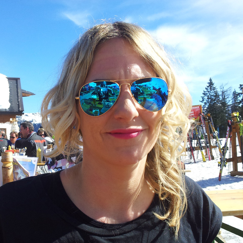 Beate, Gewinnerin Brautumstyling 2013 (© Privat)