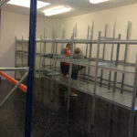 Regale im Lager (© Great Lengths)