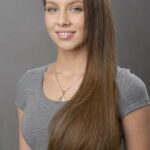 Kasia mit neuer Mähne (© Great Lengths)