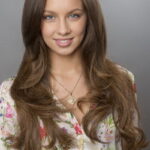 Kasia mit sanften Locken (© Great Lengths)