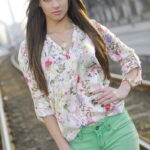 Kasia, auch im every-day-Look ein Hingucker (© Great Lengths)