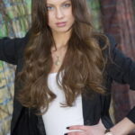 Model Kasia nach dem Umstyling (© Great Lengths)